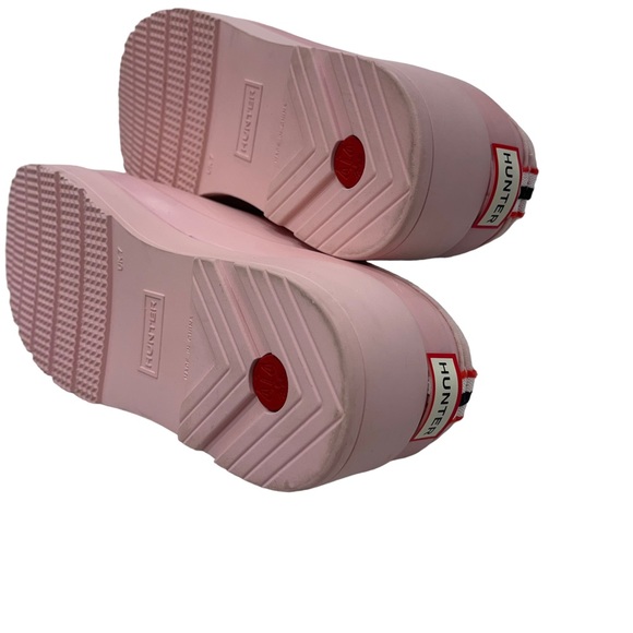 Hunter Azalea Pink Play Platfrom Slip-on Treaded Closed Toe Comfort Clog Shoe 9 - Picture 10 of 13